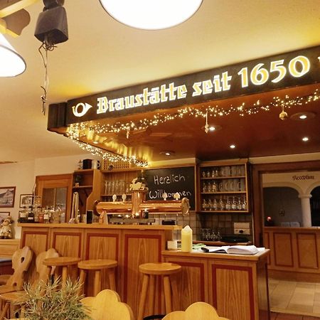 Braustueble Und Hotel Zur Post Weiler-Simmerberg Buitenkant foto