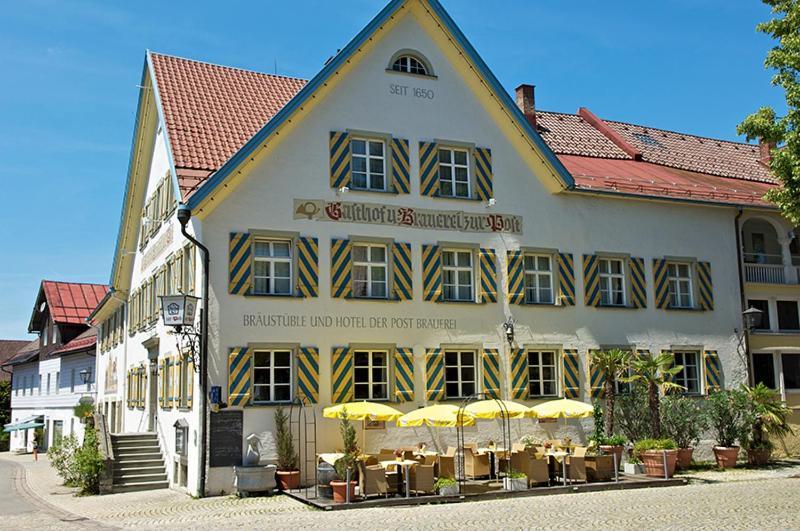 Braustueble Und Hotel Zur Post Weiler-Simmerberg Buitenkant foto