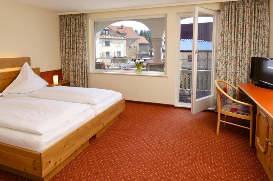 Braustueble Und Hotel Zur Post Weiler-Simmerberg Buitenkant foto