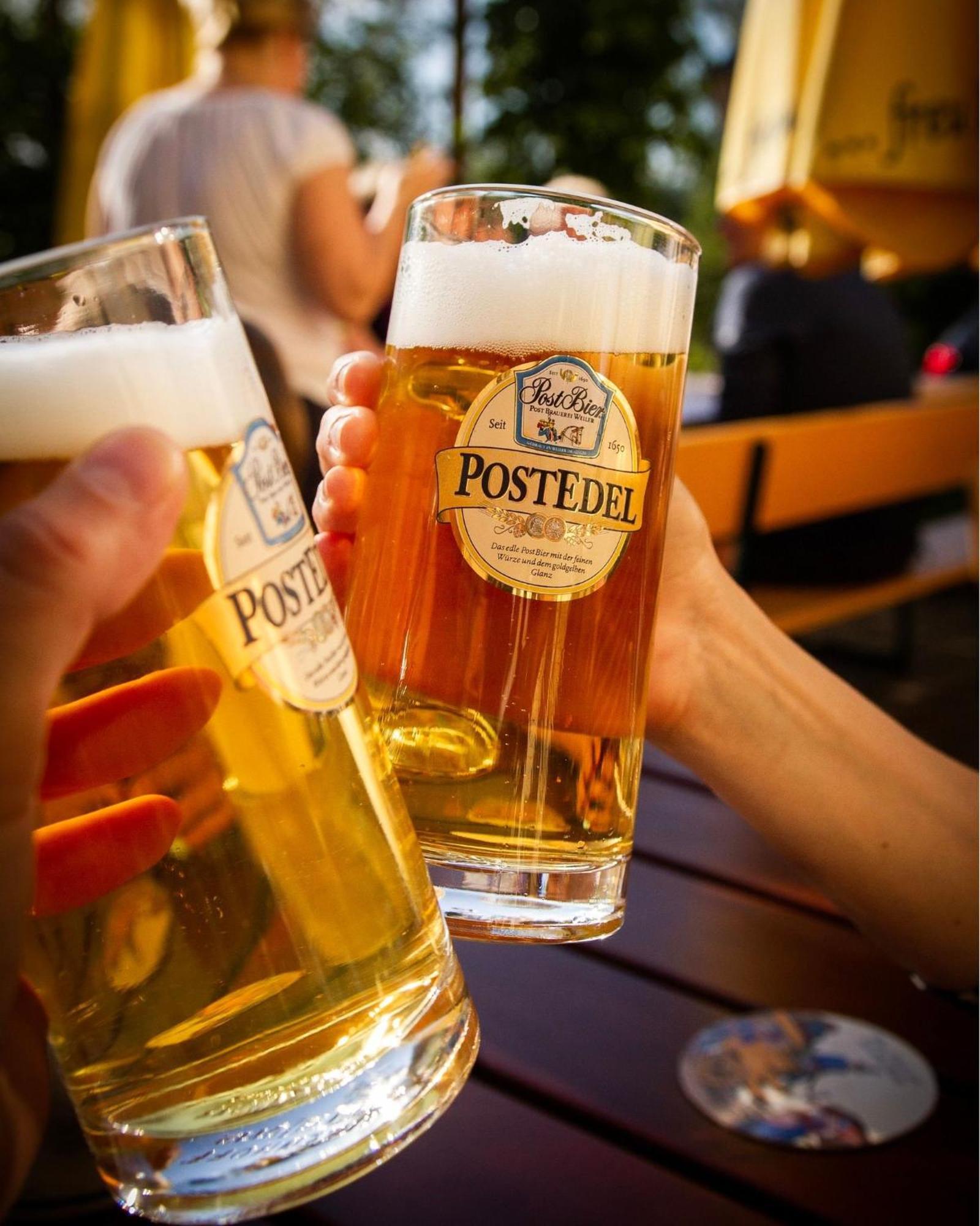 Braustueble Und Hotel Zur Post Weiler-Simmerberg Buitenkant foto