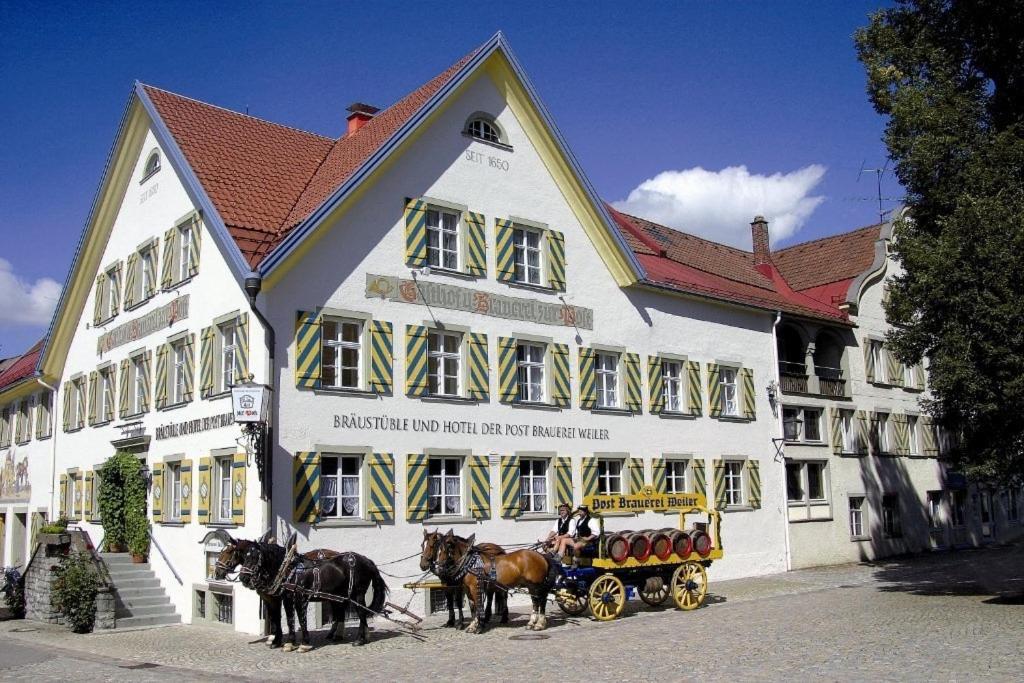 Braustueble Und Hotel Zur Post Weiler-Simmerberg Buitenkant foto