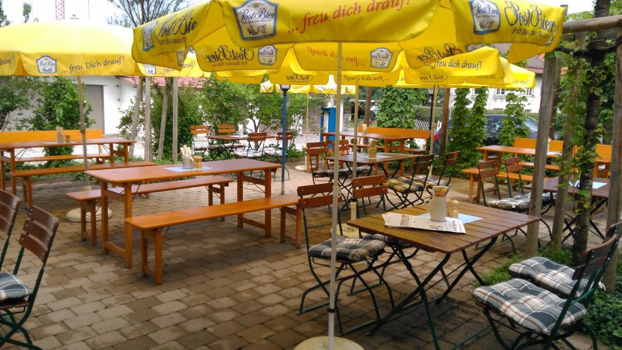 Braustueble Und Hotel Zur Post Weiler-Simmerberg Buitenkant foto